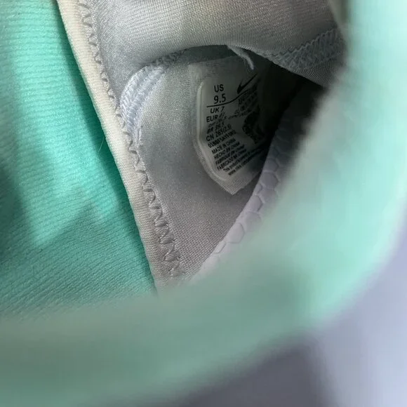 Nike Womens Flare 2 HC AV4713-004 Blue Running Shoes Sneakers Size 9.5 - Picture 6 of 8